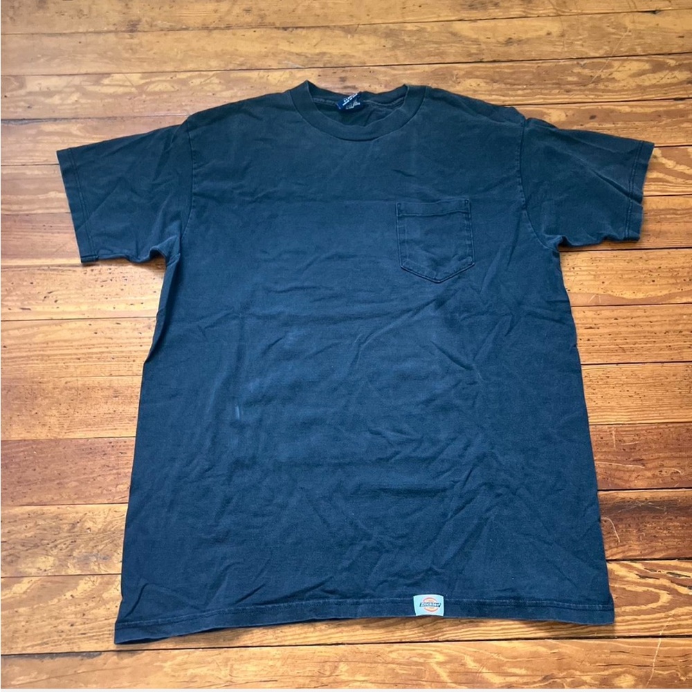 Dickies Black Short Sleeve Tee Essential Comfort